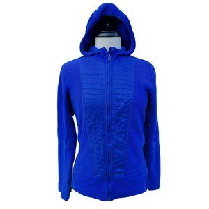 Adidas By Stella McCartney Fleece jacket Royal blue Outerwear Small Womans
